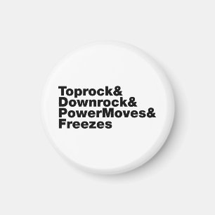 Íman Quebrando Movimentos (Breakdancing)