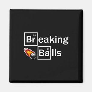 Íman Quebrando Piscina Billiard Player Snooker 8 Ball E