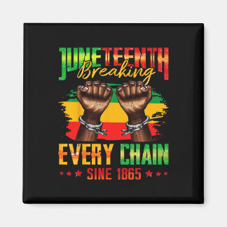 Íman Quebrando Todas as Correntes Desde 1865 Juneteenth
