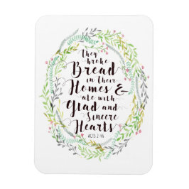 Íman Quebraram Pão em seu Magneto Homens