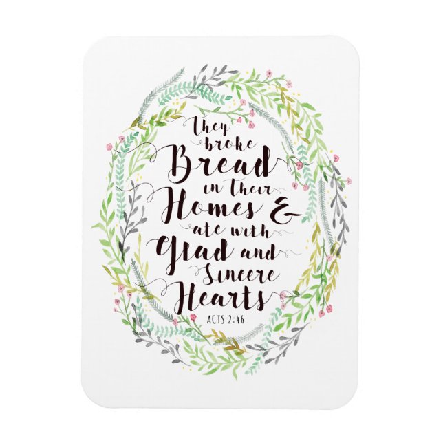 Íman Quebraram Pão em seu Magneto Homens (Vertical)