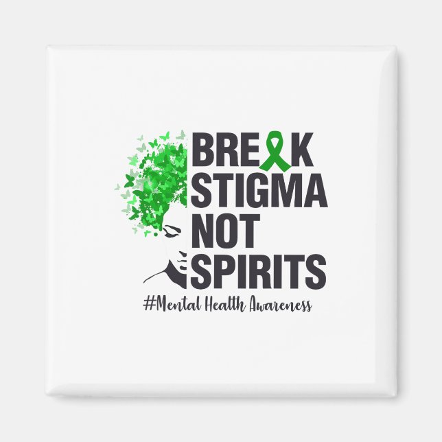 Íman Quebre o Estigma Não os Espíritos  (Frente)
