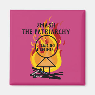 Íman Quebre o feminismo flamejante patriarcal 15