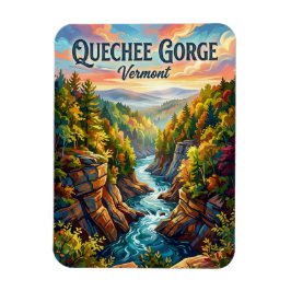 Íman Quechee Gorge Vermont