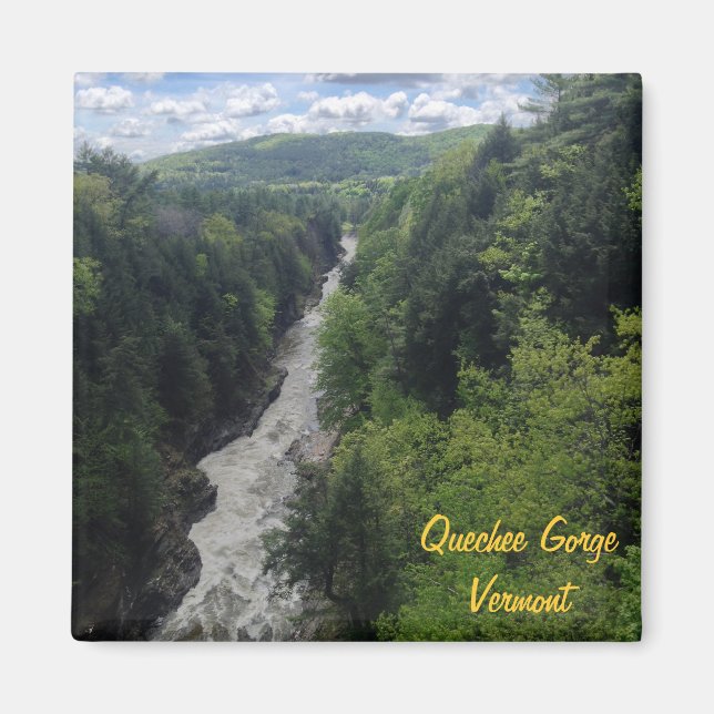 Íman Quechee Gorge, Vermont (Frente)