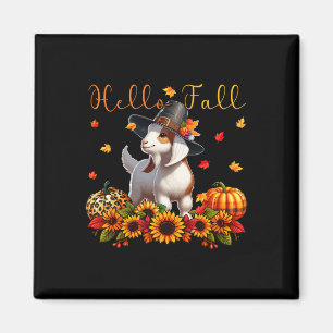 Íman Queda Ação de Graças Capa Figurume Autumn Leopardo