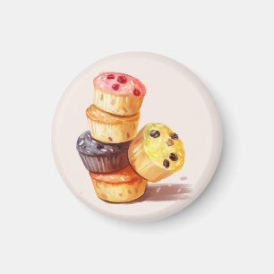 Íman Queda da Torre Muffin
