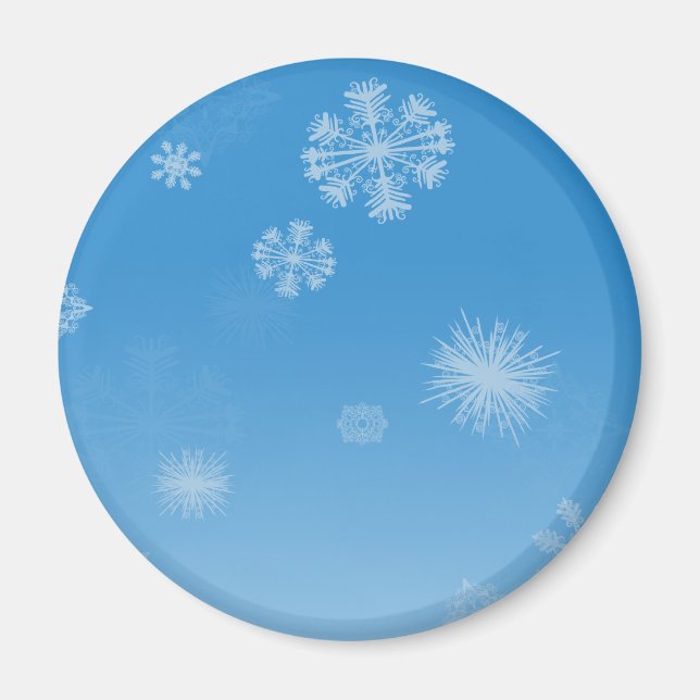 Íman Queda de neve (Frente)