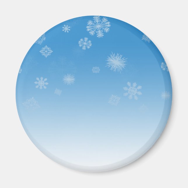 Íman Queda de neve (Frente)
