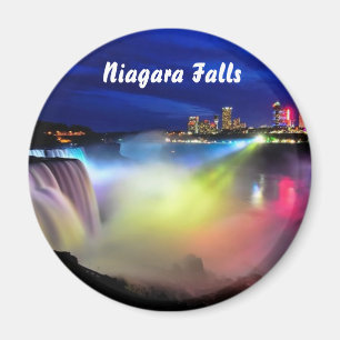 Íman Queda de Niagara no Nigth