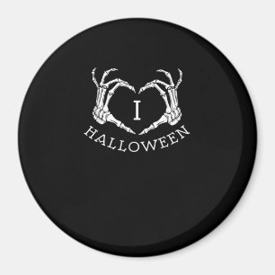 Íman Queda do Coração do Esqueleto das Halloween