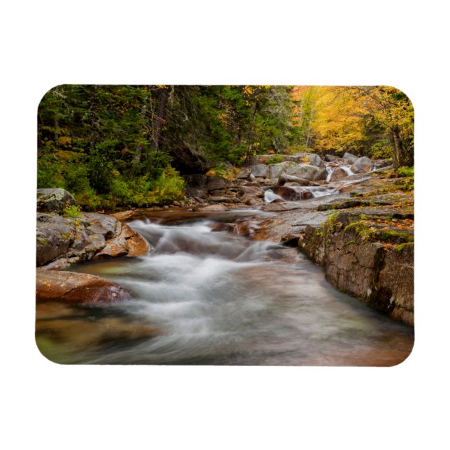 Íman Queda em Jefferson Brook, New Hampshire (Horizontal)