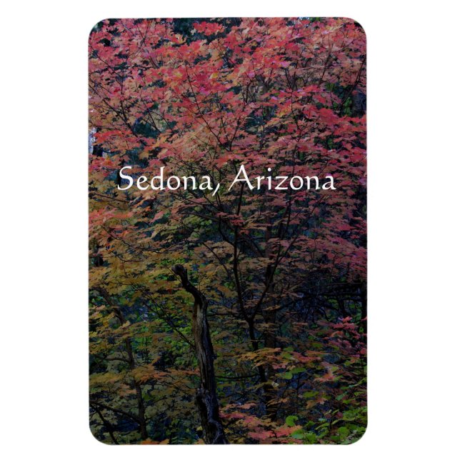 Íman Queda em Sedona (Vertical)