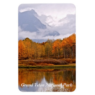 ÍMAN QUEDA NO PARQUE NACIONAL GRANDE DE TETON