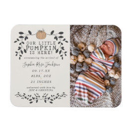 Íman Queda Pequeno Pumpkin Bebê Nascimento Lançamento