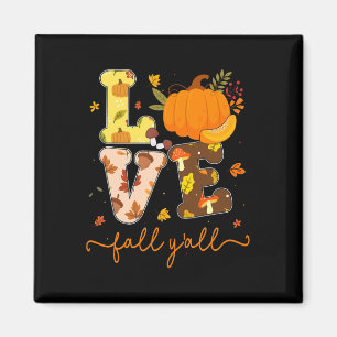 Íman Queda Pumpkin Amor Queda Vocês Cair Deixam Mulhere