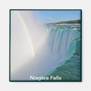 Íman Quedas & arco-íris da ferradura de Niagara Falls