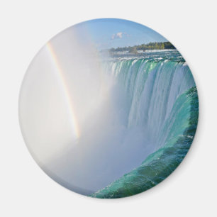 Íman Quedas & arco-íris da ferradura de Niagara Falls