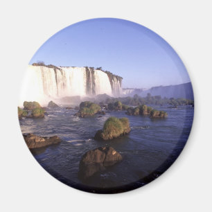 Íman Quedas Brasil da água de Iguacu
