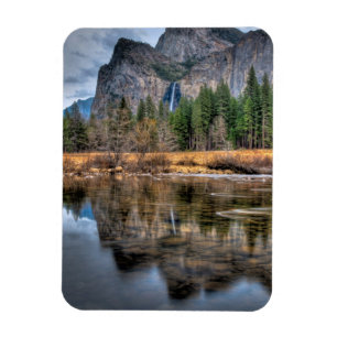 Íman Quedas cénicos de Yosemite
