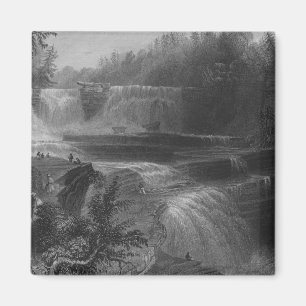Íman Quedas da elevação de Trenton, 1838