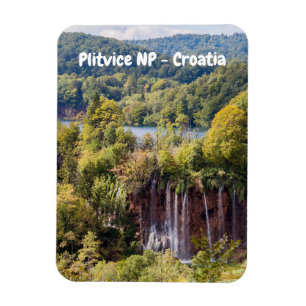 Íman Quedas de água no Parque Nacional de Plitvice - C