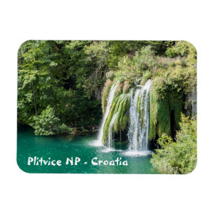 Íman Quedas de água no Parque Nacional de Plitvice - C
