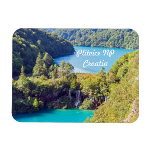 Íman Quedas de água no Parque Nacional de Plitvice - C