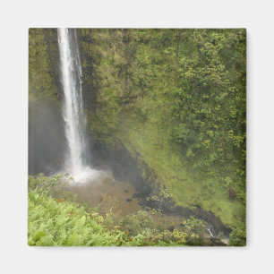 Íman Quedas de Akaka, Costa de Hamakua, Ilha do Havaí,