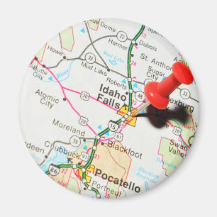 Íman Quedas de Idaho