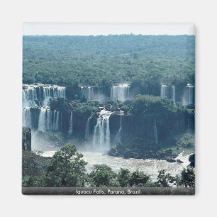 Íman Quedas de Iguacu, Parana, Brasil