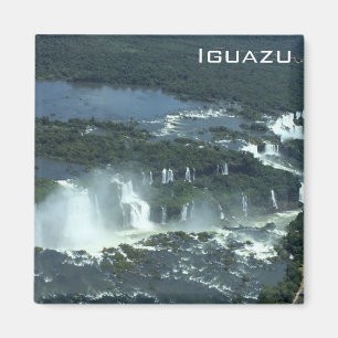 Íman Quedas de Iguazu - Vista aérea