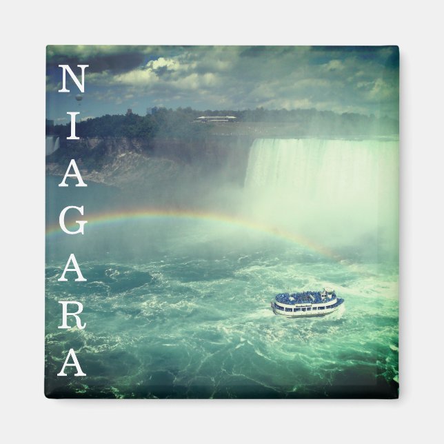 Íman quedas de niagara (Frente)