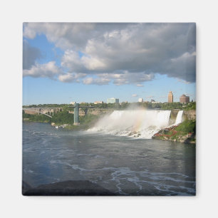 Íman Quedas de Niagra e ideia do lado americano de