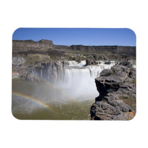 Íman Quedas de Shoshone no rio Snake em Twin Falls,