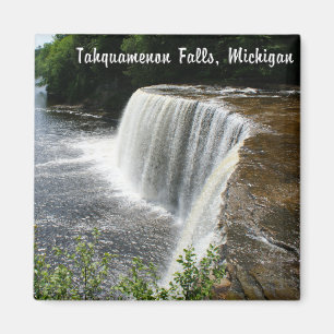 Íman Quedas de Tahquamenon, paraíso, Michigan