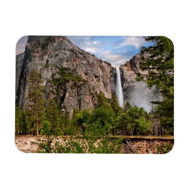 Íman Quedas de Véu Bridal (Horizontal)