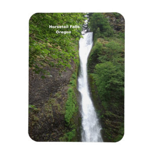Íman Quedas do Horsetail, Oregon