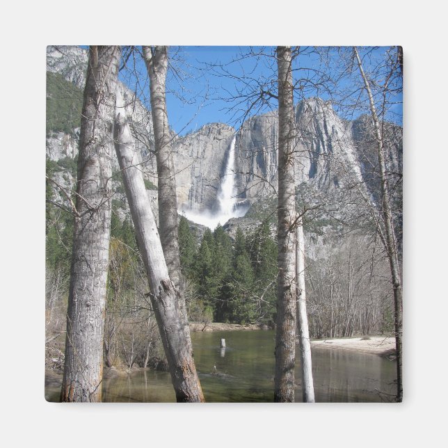 Íman Quedas do Yosemite Superior (Frente)