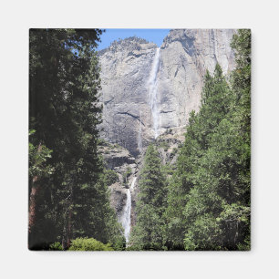 Íman Quedas do Yosemite Superior e Inferior, Yosemite N