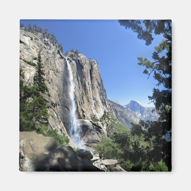 Íman Quedas do Yosemite Superior - Yosemite (Frente)