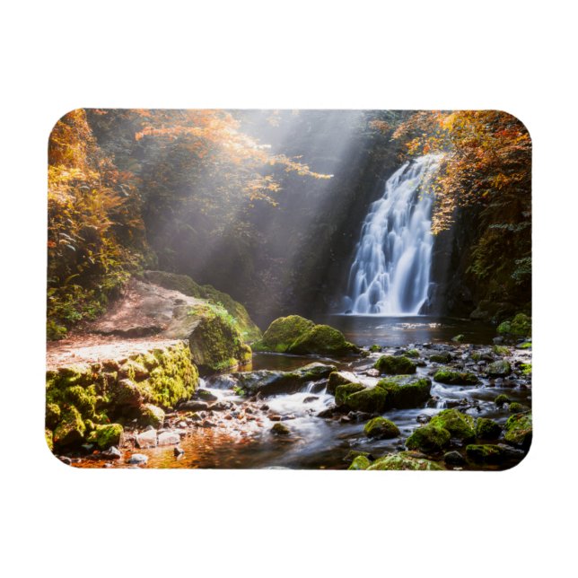 Íman Quedas | Gleno, Irlanda Norte (Horizontal)