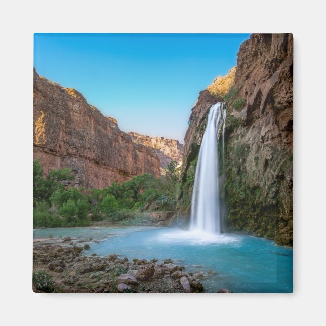Íman Quedas | Havasu Falls ao pôr do sol (Frente)