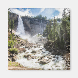 Íman Quedas   Nevada Fall, Yosemite, CA