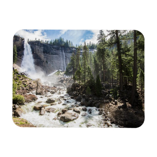 Íman Quedas | Nevada Fall, Yosemite, CA (Horizontal)