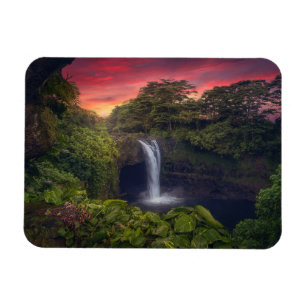 Íman Quedas   Rainbow Falls, Hilo, Havaí