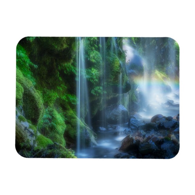 Íman Quedas | Shinmata Ravine, Japão (Horizontal)