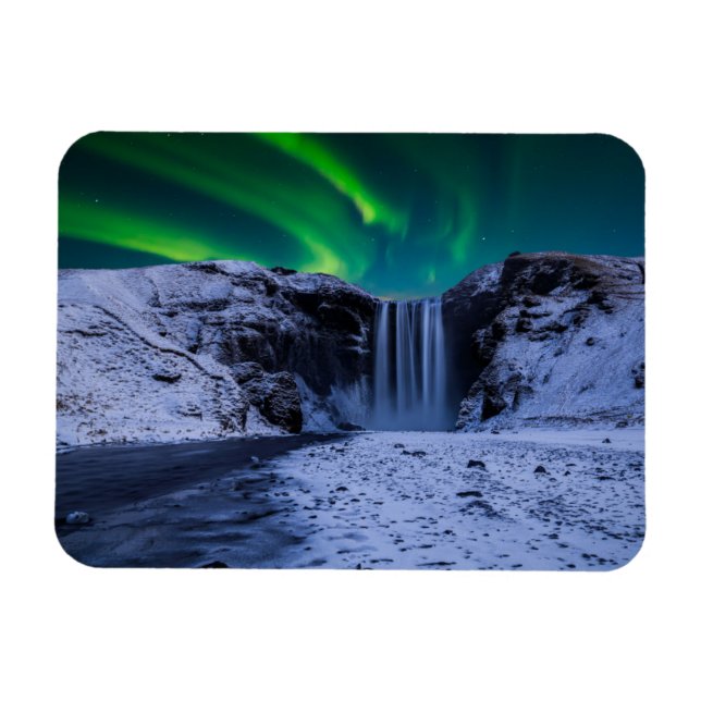 Íman Quedas | Skógafoss Waterfall (Horizontal)