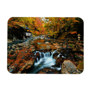Íman Quedas Takaragawa Onsen Osenkaku, Japão