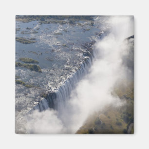 Íman Quedas Victoria, Rio Zambesi, Zâmbia -
